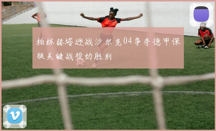 柏林赫塔迎战沙尔克04争夺德甲保级关键战役的胜利